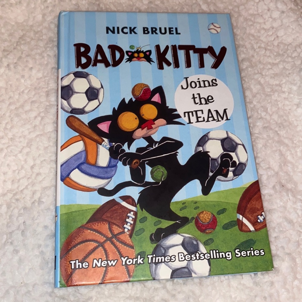 Bad kitty joins the team